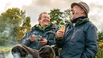 Backdrop for the TV series "Mortimer & Whitehouse: Gone Fishing" #1558862