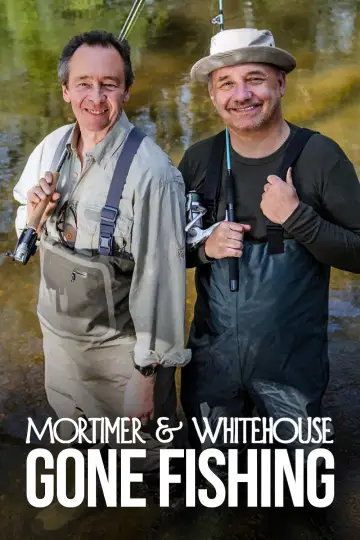 Poster for the TV series "Mortimer & Whitehouse: Gone Fishing" #1558866