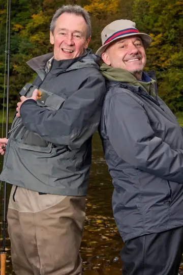 Poster for the TV series "Mortimer & Whitehouse: Gone Fishing" #1558868
