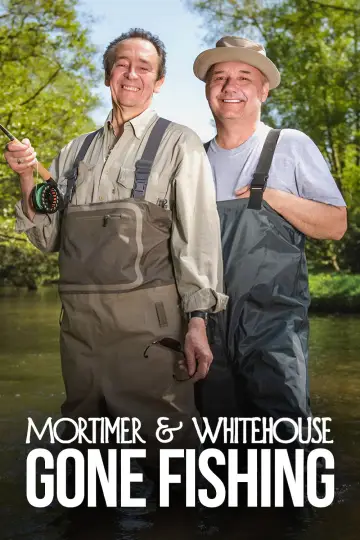 Poster for the TV series "Mortimer & Whitehouse: Gone Fishing" #1558869