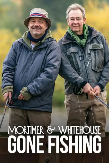 Poster for the TV series "Mortimer & Whitehouse: Gone Fishing" #1558870