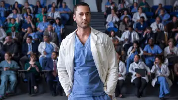 Backdrop for the TV series "New Amsterdam" #1312259
