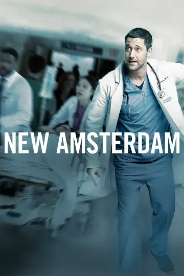 Poster for the TV series "New Amsterdam" #1312278