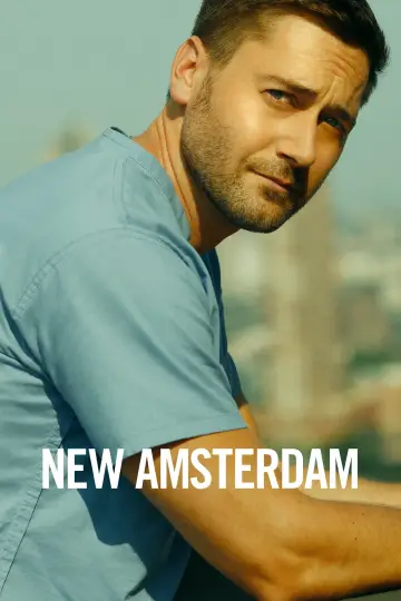 Poster for the TV series "New Amsterdam" #1312281