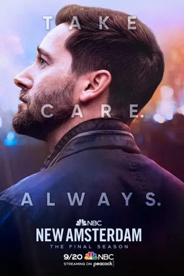 Poster for the TV series "New Amsterdam" #1312285
