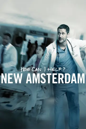 Poster for the TV series "New Amsterdam" #1312286