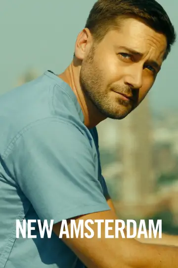 Poster for the TV series "New Amsterdam" #1312287