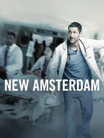 Poster for the TV series "New Amsterdam" #1312288
