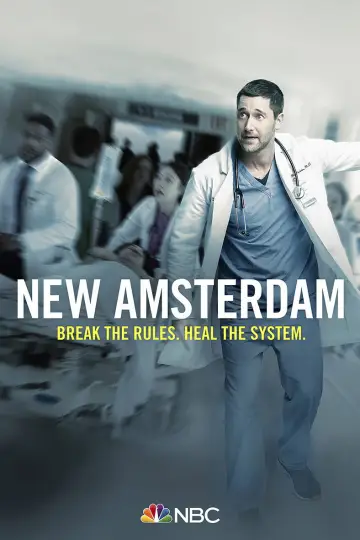 Poster for the TV series "New Amsterdam" #1312289
