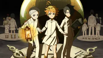 Backdrop for the TV series "The Promised Neverland" #1429581