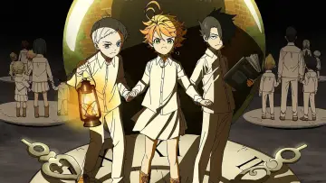 Backdrop for the TV series "The Promised Neverland" #1429583