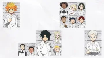 Backdrop for the TV series "The Promised Neverland" #1429585