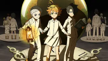 Backdrop for the TV series "The Promised Neverland" #1429586