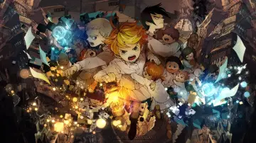 Backdrop for the TV series "The Promised Neverland" #1429587