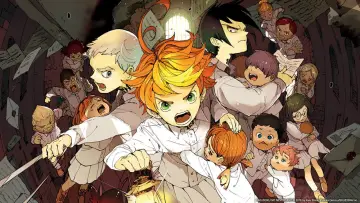 Backdrop for the TV series "The Promised Neverland" #1429588