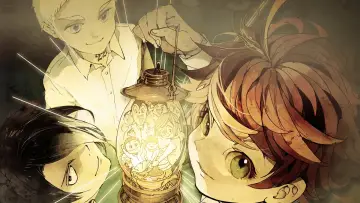 Backdrop for the TV series "The Promised Neverland" #1429589
