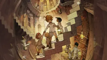 Backdrop for the TV series "The Promised Neverland" #1429590