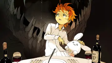 Backdrop for the TV series "The Promised Neverland" #1429591