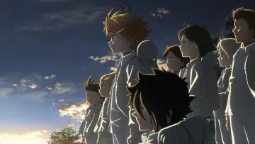 Backdrop for the TV series "The Promised Neverland" #1429592