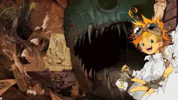 Backdrop for the TV series "The Promised Neverland" #1429593