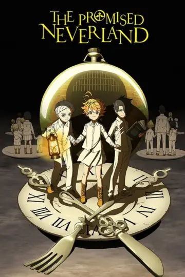 Poster for the TV series "The Promised Neverland" #1429602