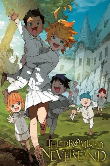 Poster for the TV series "The Promised Neverland" #1429605