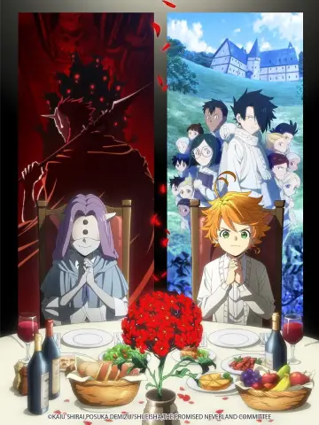 Poster for the TV series "The Promised Neverland" #1429607