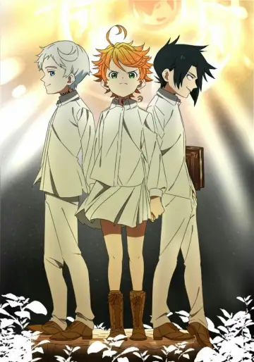 Poster for the TV series "The Promised Neverland" #1429609
