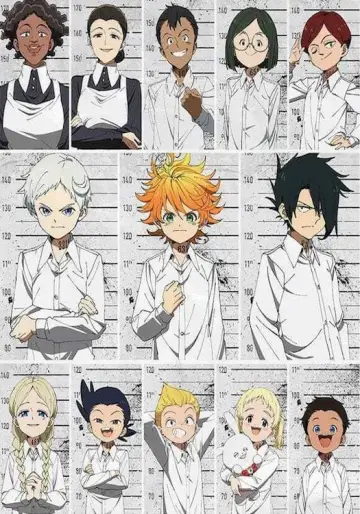 Poster for the TV series "The Promised Neverland" #1429610