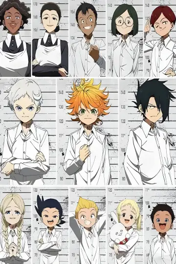 Poster for the TV series "The Promised Neverland" #1429611