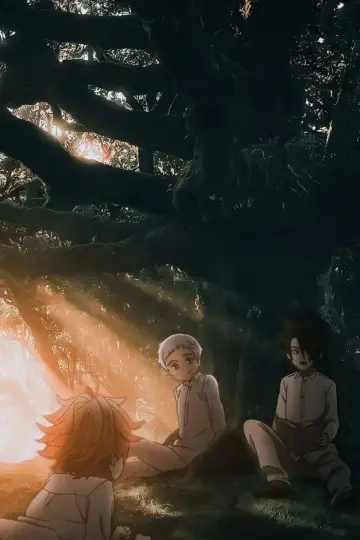 Poster for the TV series "The Promised Neverland" #1429613