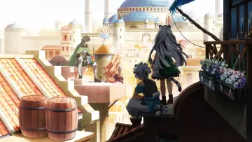 Backdrop for the TV series "The Rising of the Shield Hero" #1393325