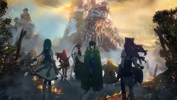 Backdrop for the TV series "The Rising of the Shield Hero" #1393326