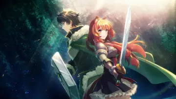 Backdrop for the TV series "The Rising of the Shield Hero" #1393328