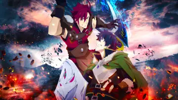 Backdrop for the TV series "The Rising of the Shield Hero" #1393329