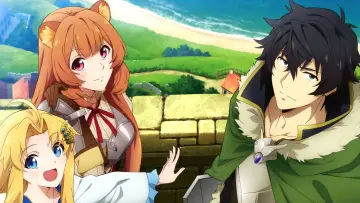Backdrop for the TV series "The Rising of the Shield Hero" #1393330