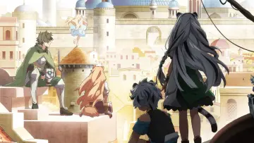 Backdrop for the TV series "The Rising of the Shield Hero" #1393334