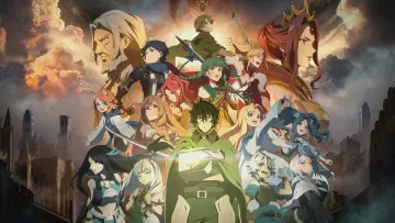 Backdrop for the TV series "The Rising of the Shield Hero" #1393335