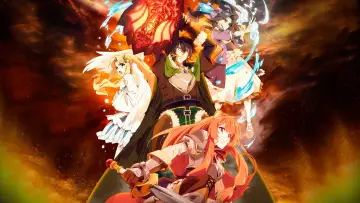 Backdrop for the TV series "The Rising of the Shield Hero" #1393341