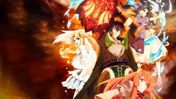 Backdrop for the TV series "The Rising of the Shield Hero" #1393342