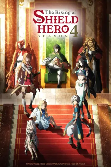 Poster for the TV series "The Rising of the Shield Hero" #1393358