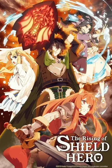 Poster for the TV series "The Rising of the Shield Hero" #1393363