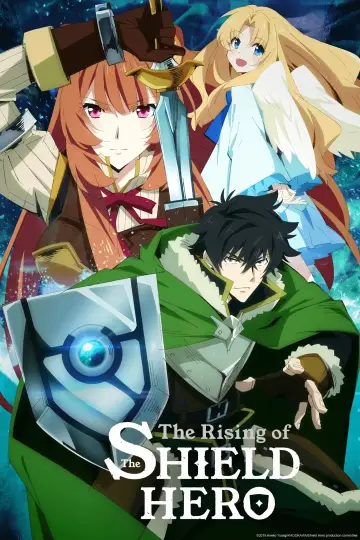 Poster for the TV series "The Rising of the Shield Hero" #1393365