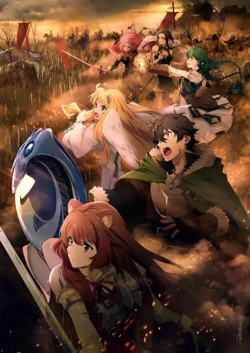 Poster for the TV series "The Rising of the Shield Hero" #1393370
