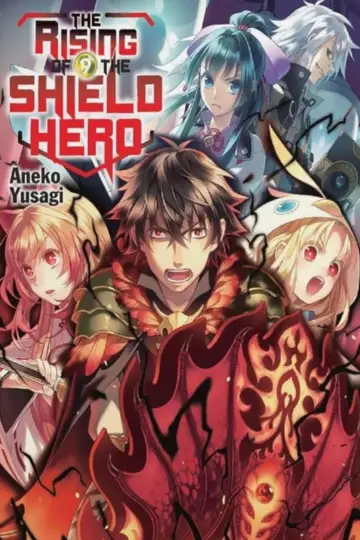 Poster for the TV series "The Rising of the Shield Hero" #1393376