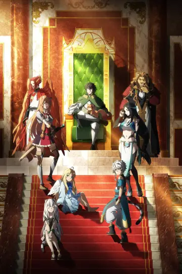 Poster for the TV series "The Rising of the Shield Hero" #1393377