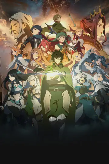 Poster for the TV series "The Rising of the Shield Hero" #1393380