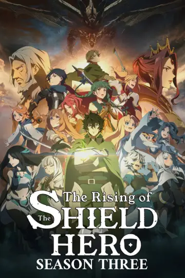 Poster for the TV series "The Rising of the Shield Hero" #1393382