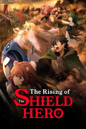 Poster for the TV series "The Rising of the Shield Hero" #1393385