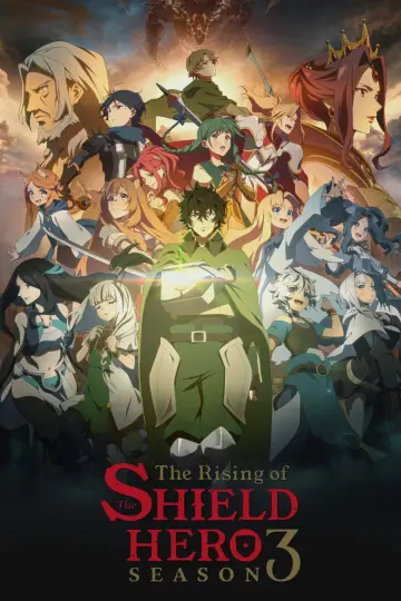 Poster for the TV series "The Rising of the Shield Hero" #1393386